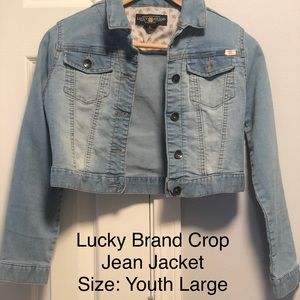Crop Jean Jacket